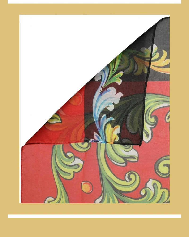 Dolce & Gabbana Scarves & Shawl in multicolor, Silk — view 3