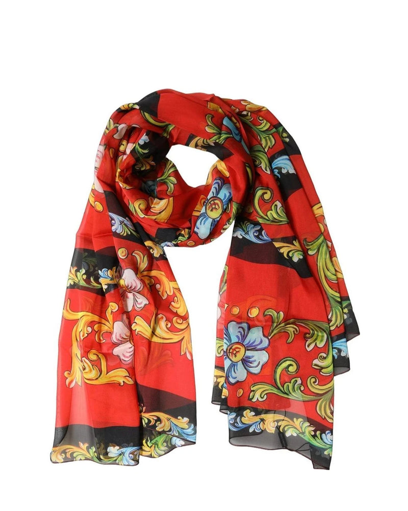 Dolce & Gabbana Scarves & Shawl in multicolor, Silk