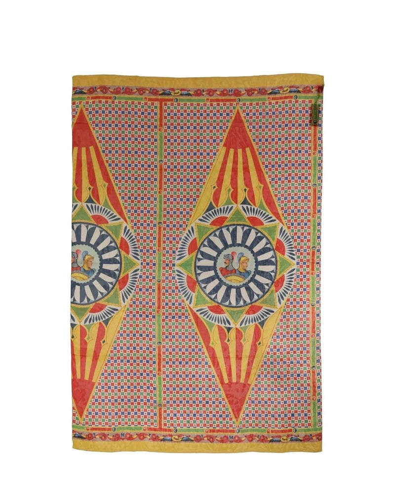 Dolce & Gabbana Scarves & Shawl in multicolor, Silk — view 2