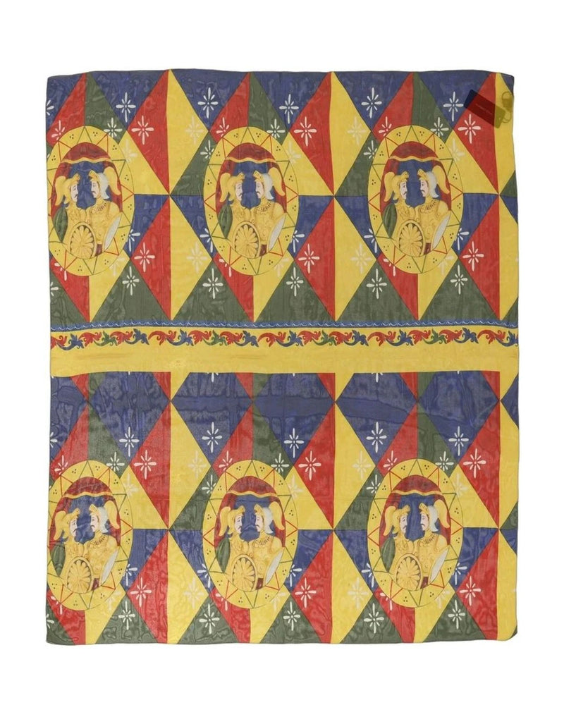 Dolce & Gabbana Scarves & Shawl in multicolor, Silk — view 2