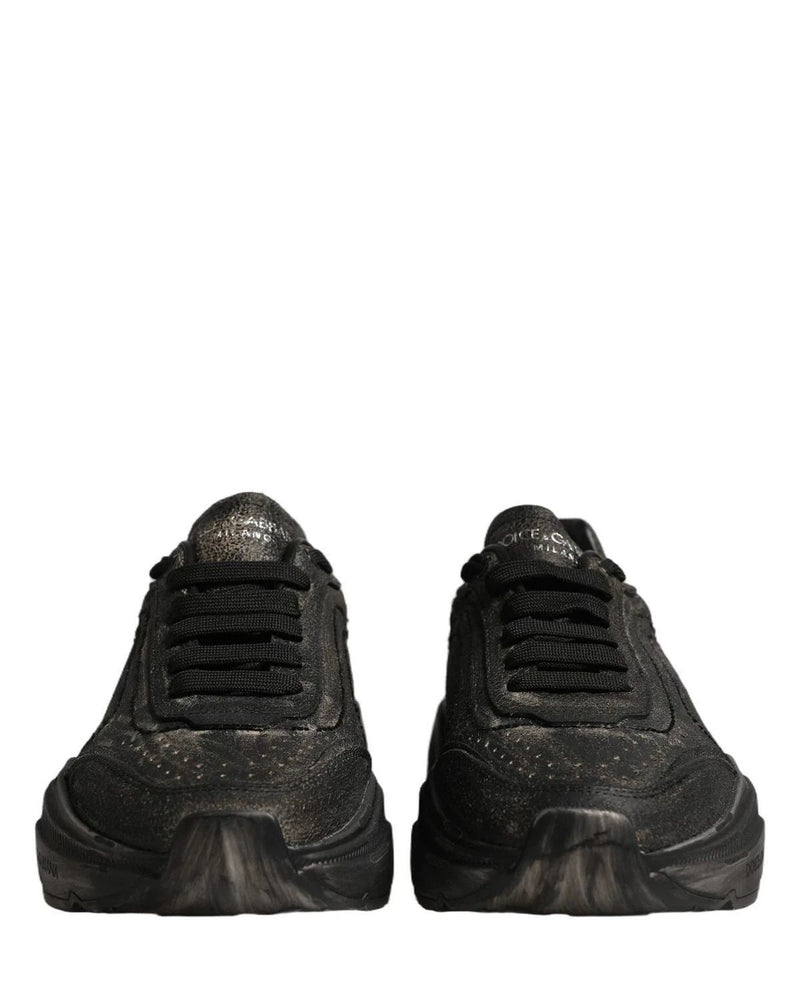Dolce & Gabbana Sneakers in black, Calf Leather — view 2