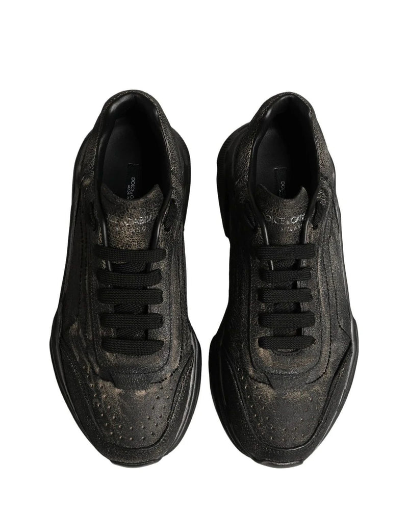 Dolce & Gabbana Sneakers in black, Calf Leather — view 3