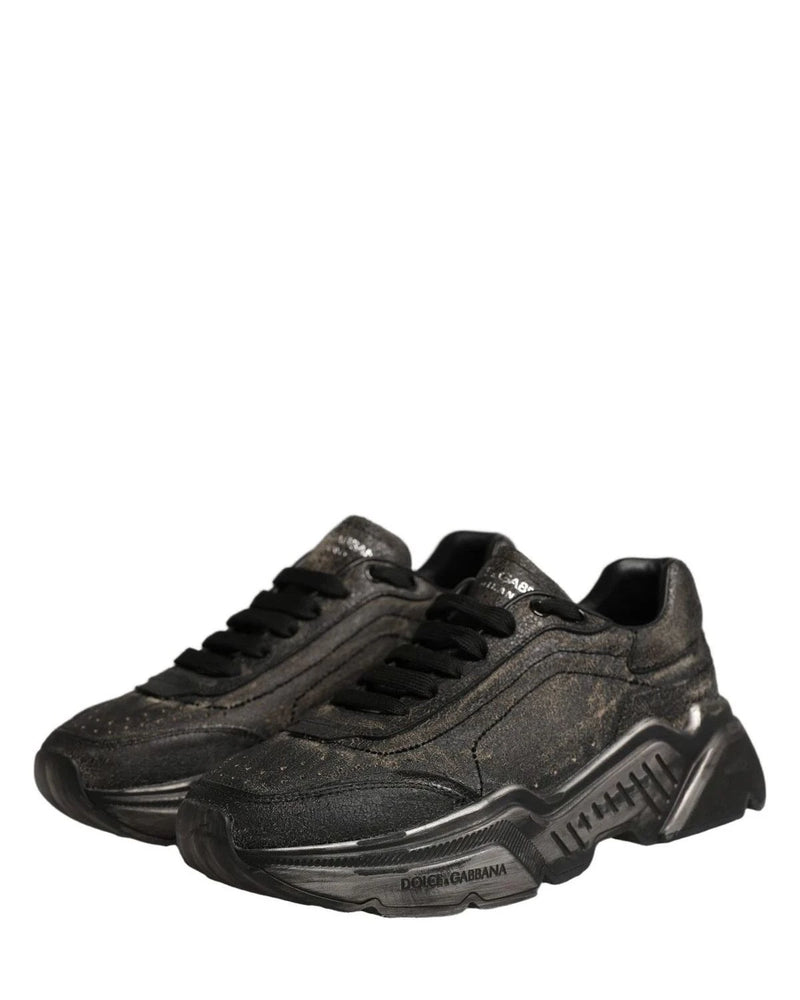 Dolce & Gabbana Sneakers in black, Calf Leather — view 4