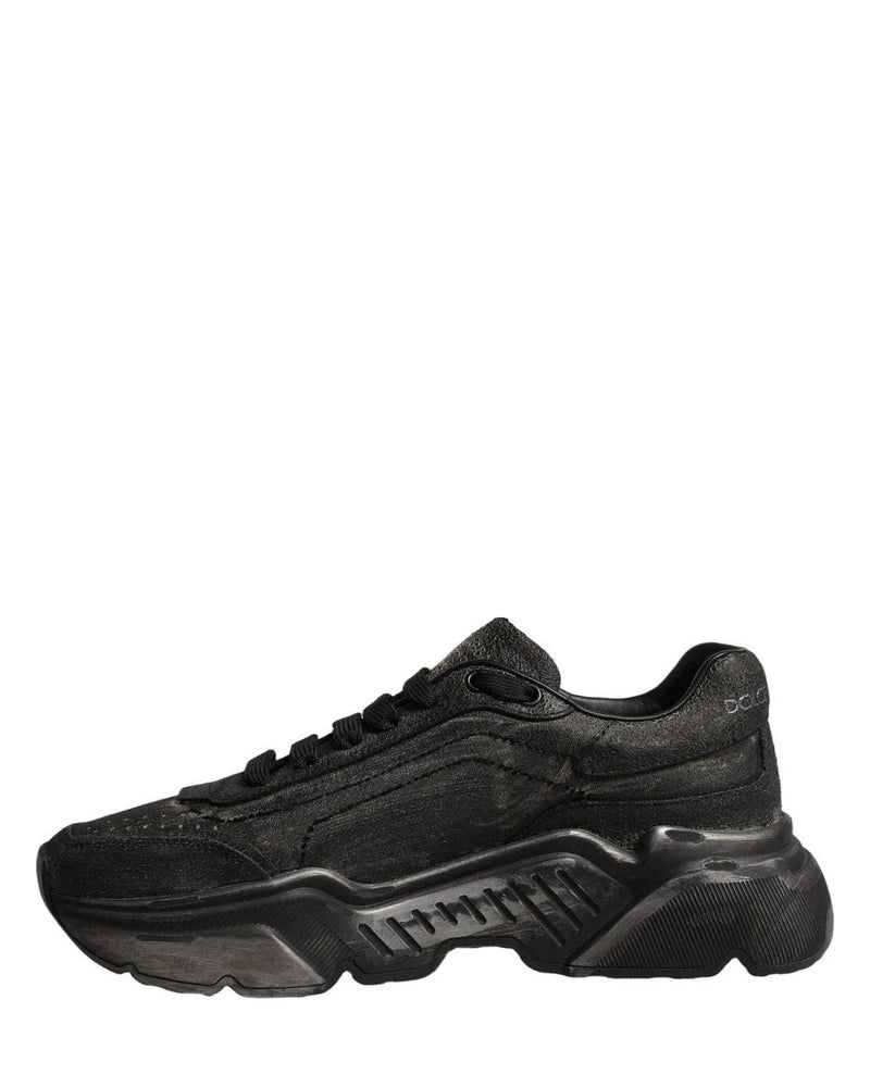 Dolce & Gabbana Sneakers in black, Calf Leather — view 6