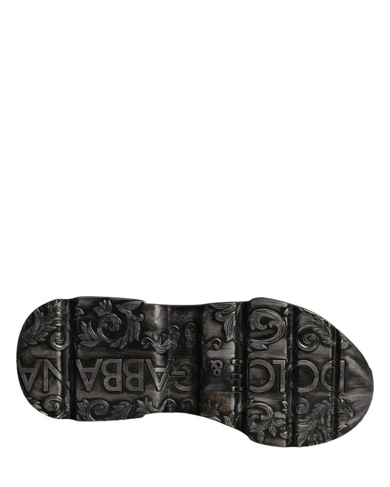 Dolce & Gabbana Sneakers in black, Calf Leather — view 7