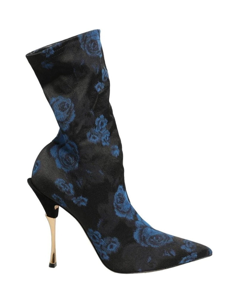 Dolce & Gabbana Boots in black, Elastane