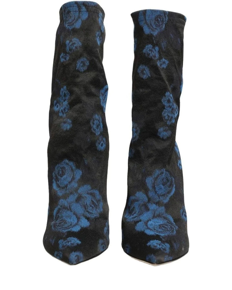 Dolce & Gabbana Boots in black, Elastane — view 2