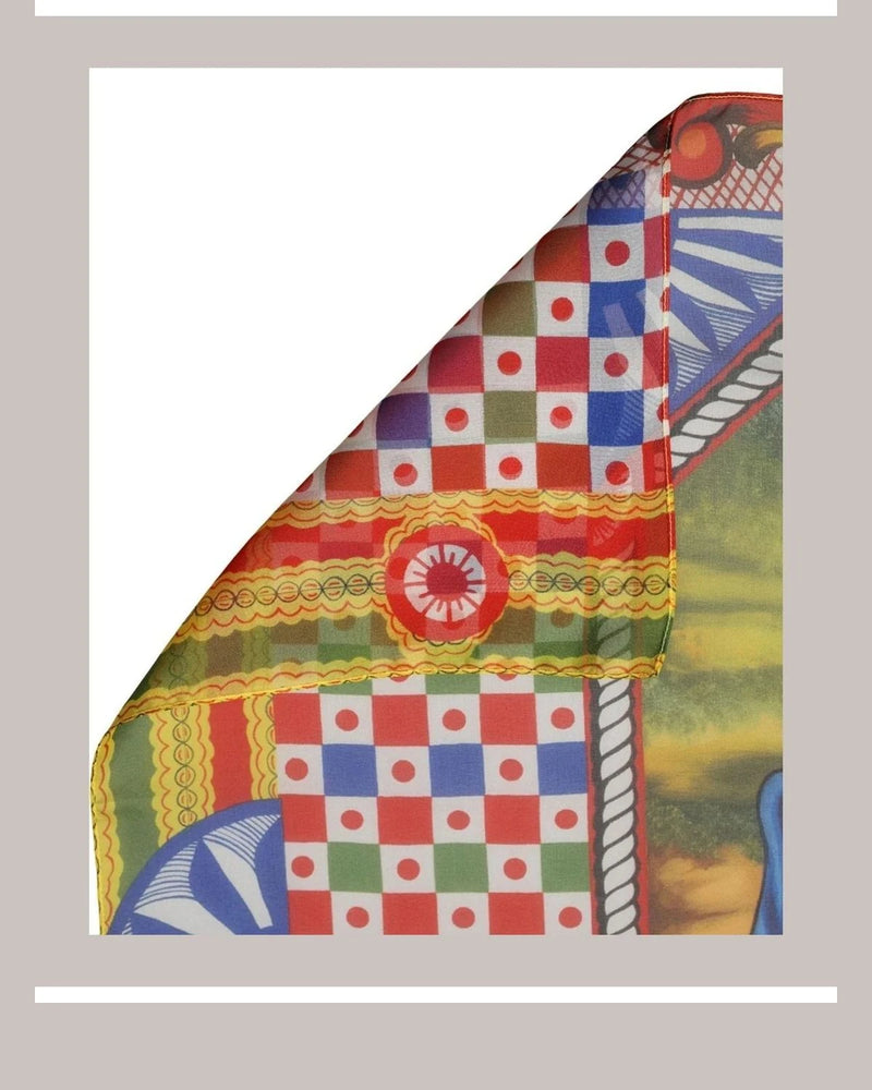 Dolce & Gabbana Scarves & Shawl in multicolor, Silk — view 2