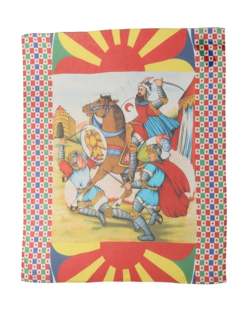 Dolce & Gabbana Scarves & Shawl in multicolor, Silk