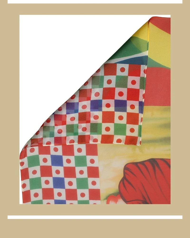 Dolce & Gabbana Scarves & Shawl in multicolor, Silk — view 2