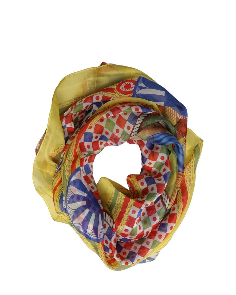 Dolce & Gabbana Scarves & Shawl in multicolor, Silk