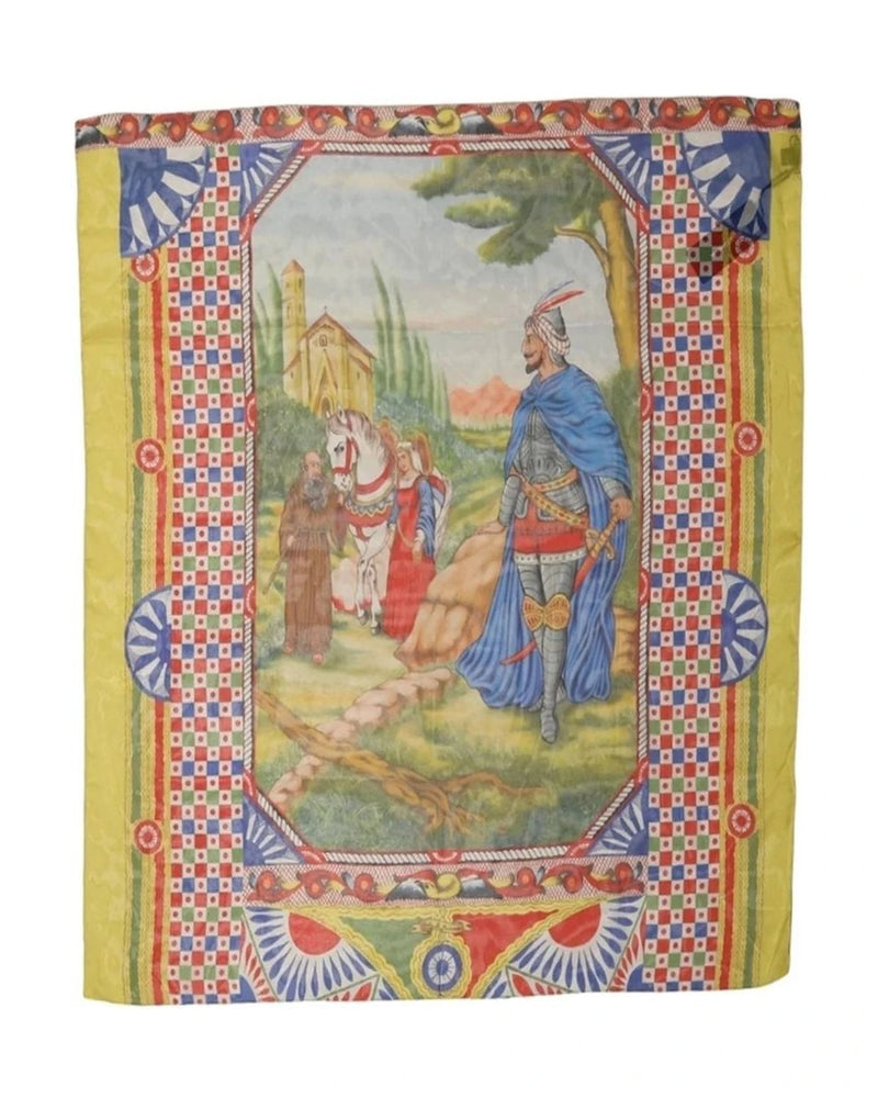 Dolce & Gabbana Scarves & Shawl in multicolor, Silk — view 3