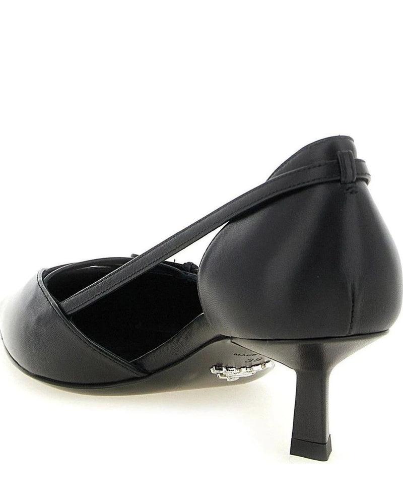 Prada Pumps in black, Goat Leather — view 3