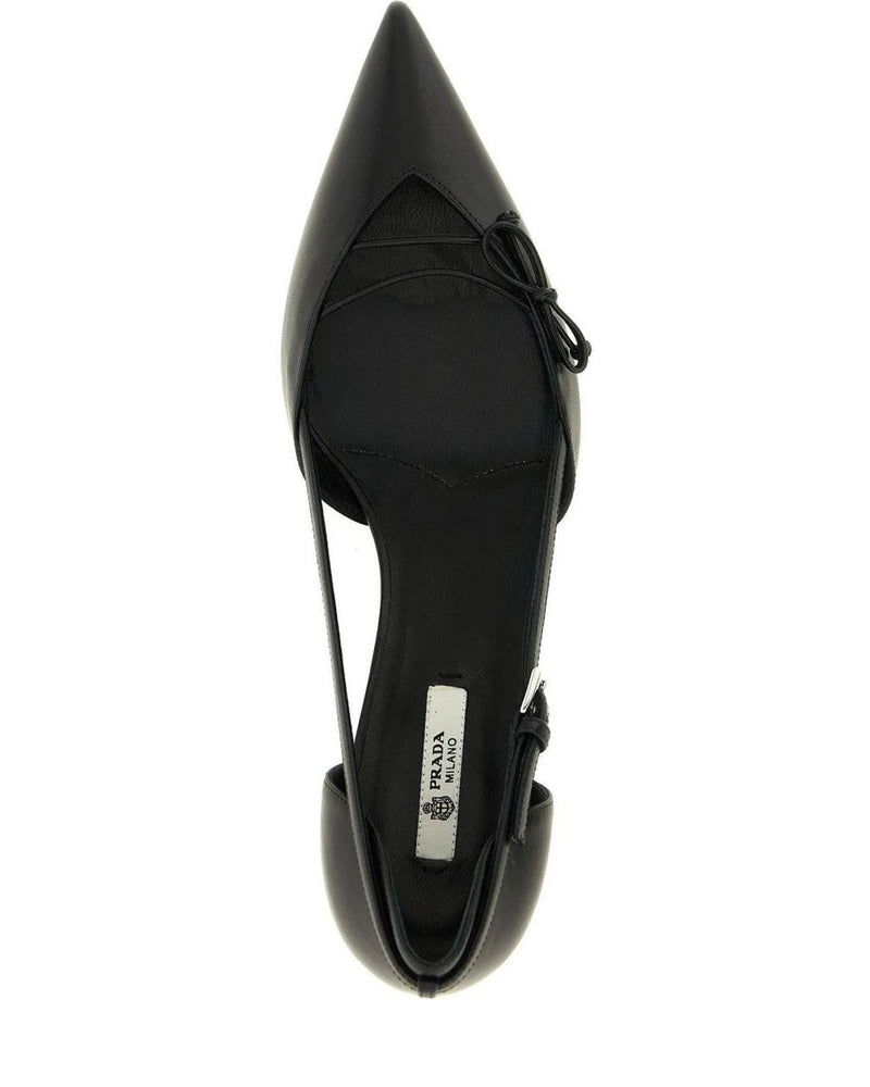 Prada Pumps in black, Goat Leather — view 4