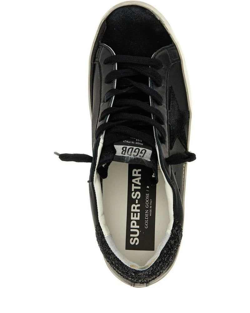 Golden Goose Sneakers in black, Leather — view 4