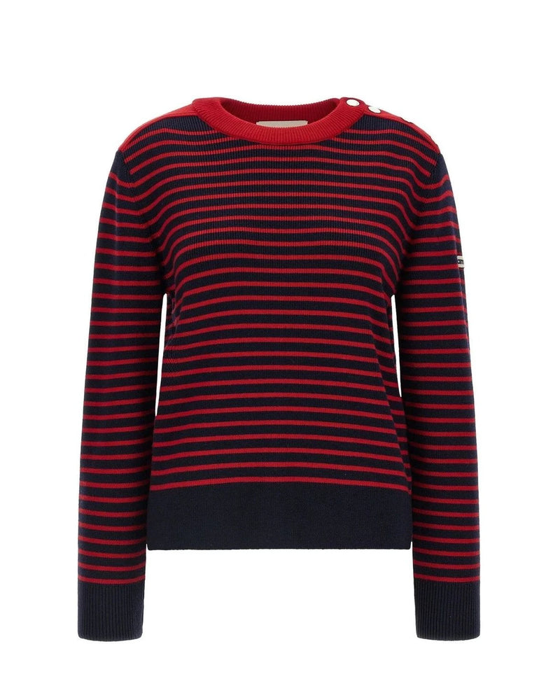 Ami Paris Sweater in multicolor, Wool