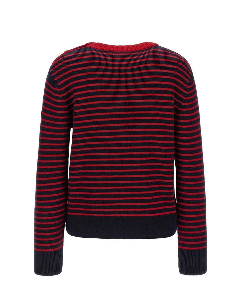Ami Paris Sweater in multicolor, Wool — view 2