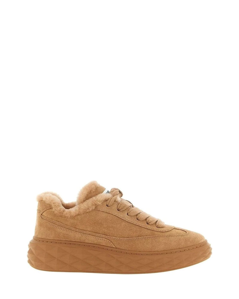 Jimmy Choo Sneakers in beige, Lamb