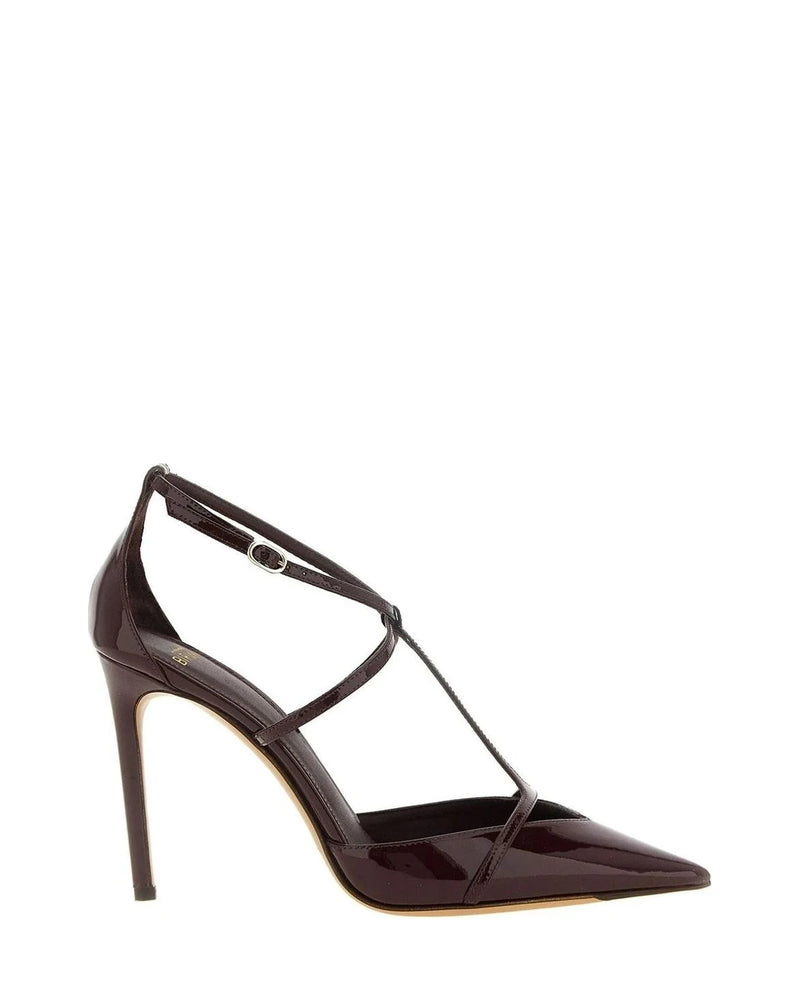 Alexandre Birman Pumps in red, Calfskin Leather