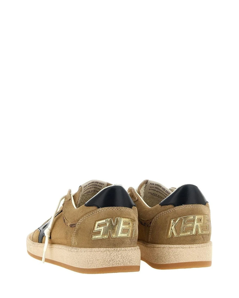 Golden Goose Sneakers in beige, Cow Leather — view 2