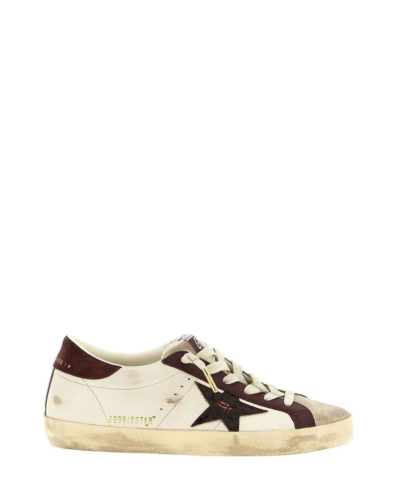 Golden Goose Sneakers in red