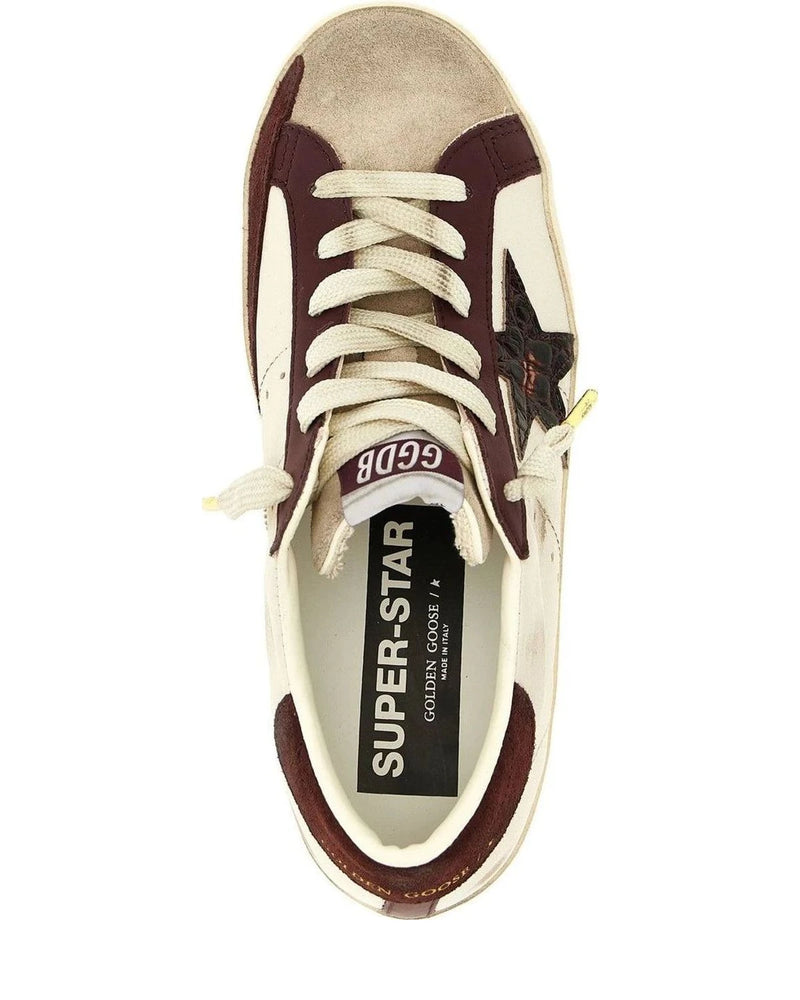 Golden Goose Sneakers in red — view 4