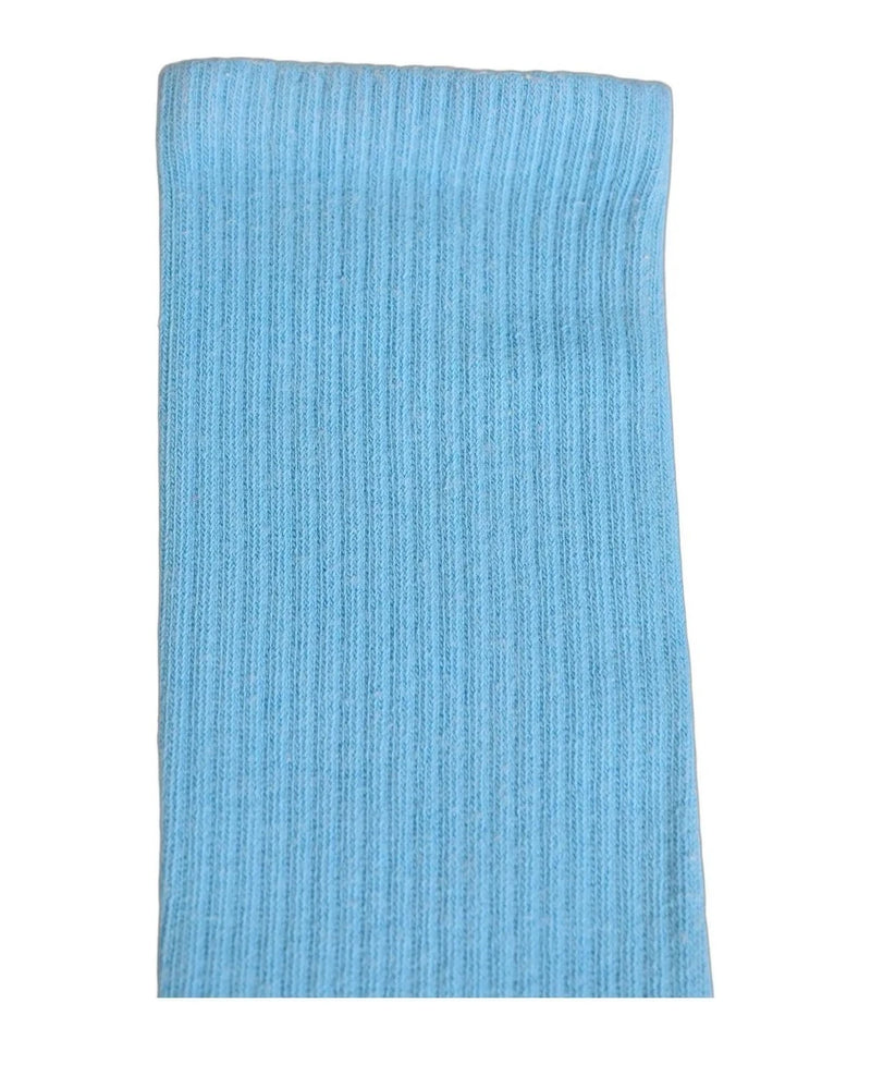 Dolce & Gabbana Crew Sock in blue, Cotton — view 4