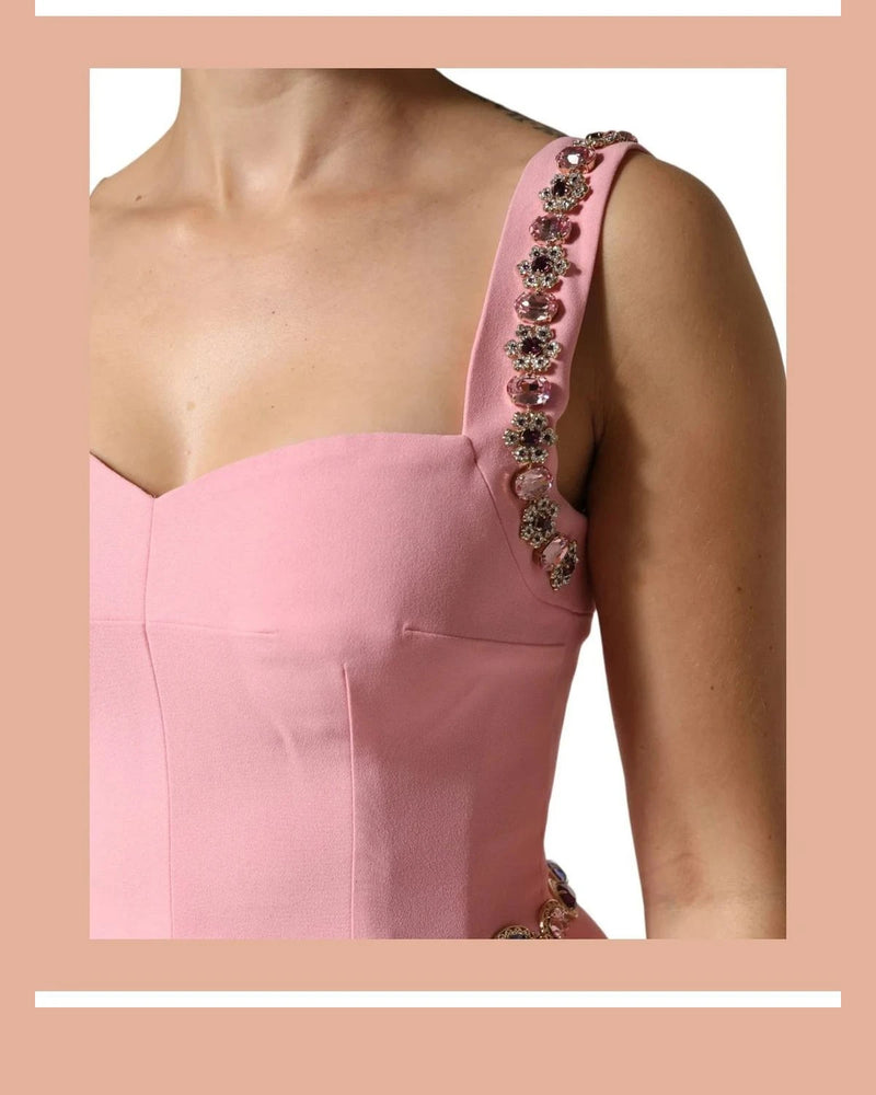 Dolce & Gabbana Dresse in pink — view 5