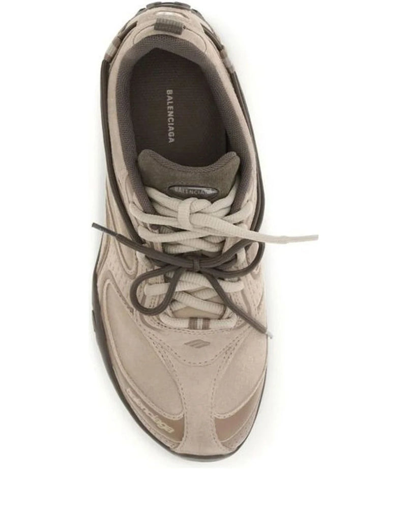 Balenciaga Sneakers in beige, Suede — view 4