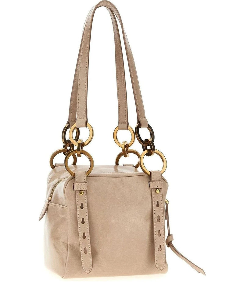 Prada Satchel Bag in pink, Calfskin Leather — view 2