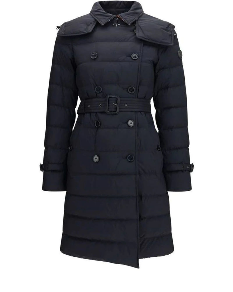 Burberry Trench Coat in navy, Polyamide Inner