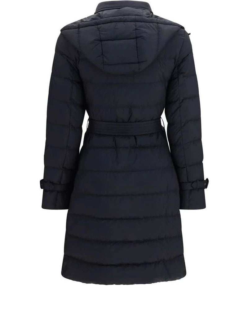 Burberry Trench Coat in navy, Polyamide Inner — view 2