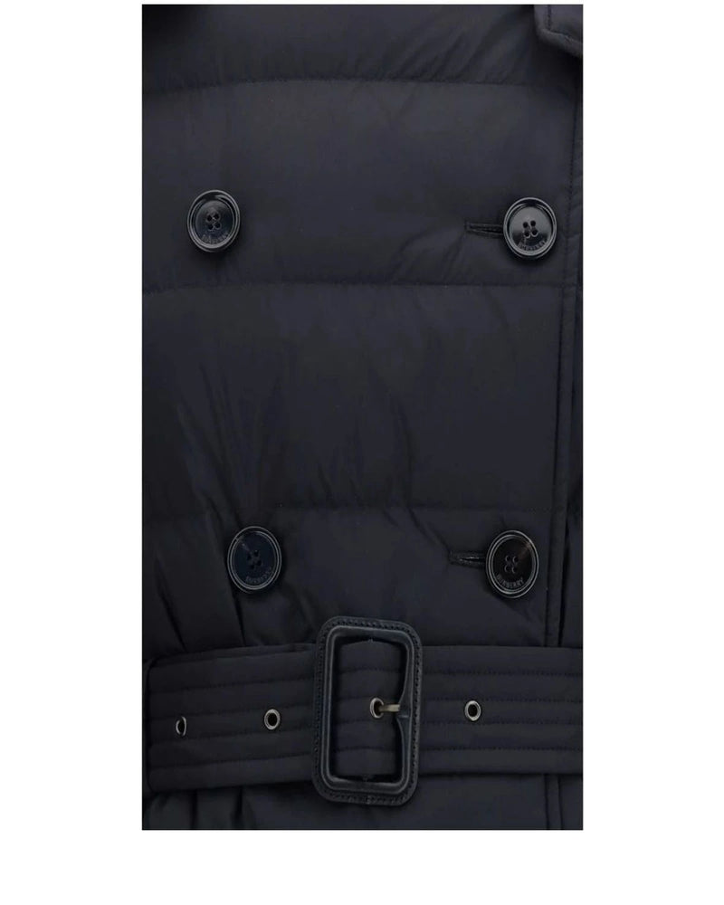 Burberry Trench Coat in navy, Polyamide Inner — view 3