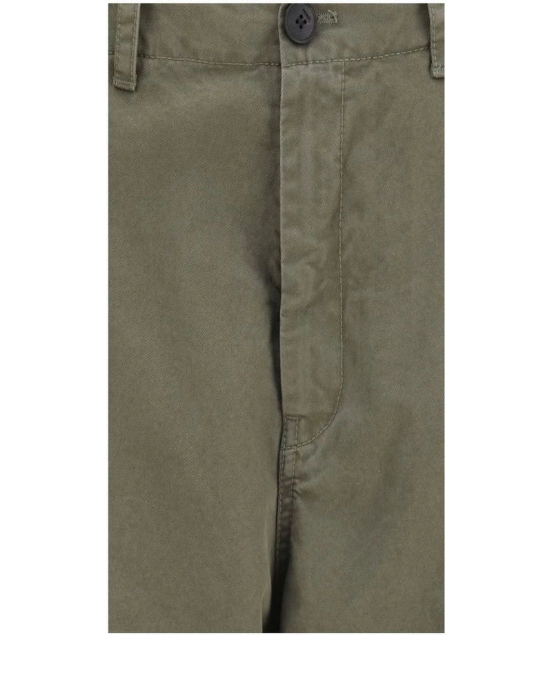 Fendi Cargo Pant in green, Cotton — view 3