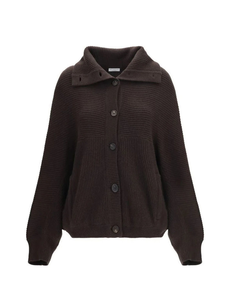 Brunello Cucinelli Sweater in brown, Kashmir