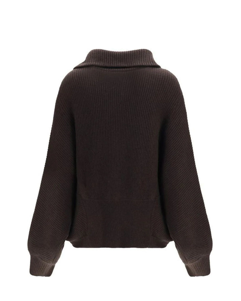 Brunello Cucinelli Sweater in brown, Kashmir — view 2