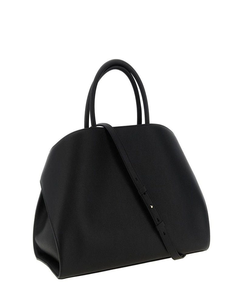 Ferragamo Satchel Bag in black, Calfskin Leather — view 2