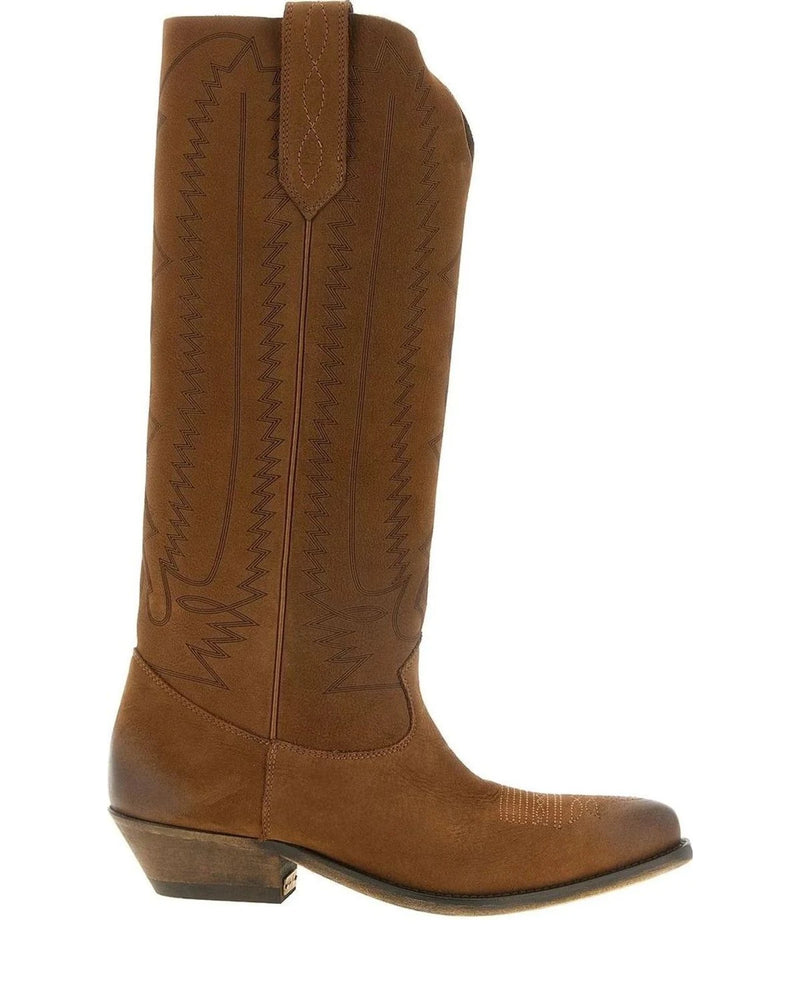 Golden Goose Chelsea Boots in brown, Cow Leather