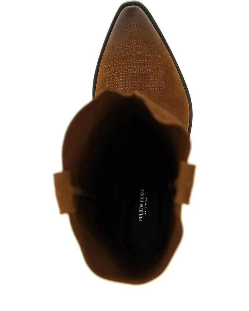 Golden Goose Chelsea Boots in brown, Cow Leather — view 4