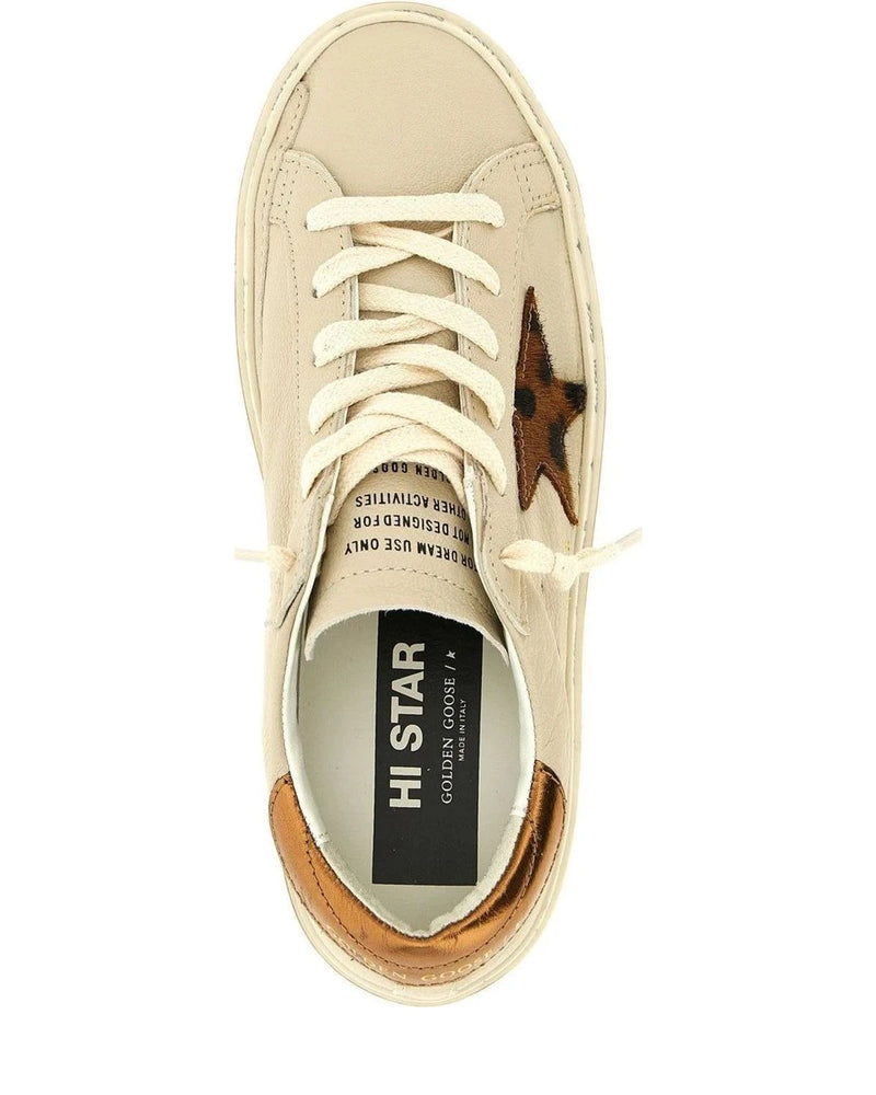 Golden Goose Sneakers in multicolor, Goat Leather — view 4