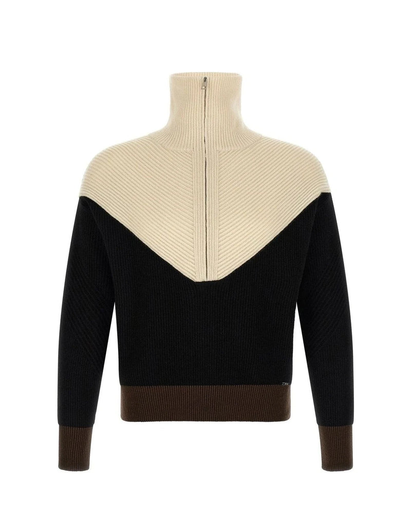 Kiton Sweater in black, Cashmere