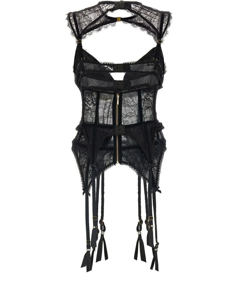 Zimmermann Lingerie Set in black, Polyamide — view 2