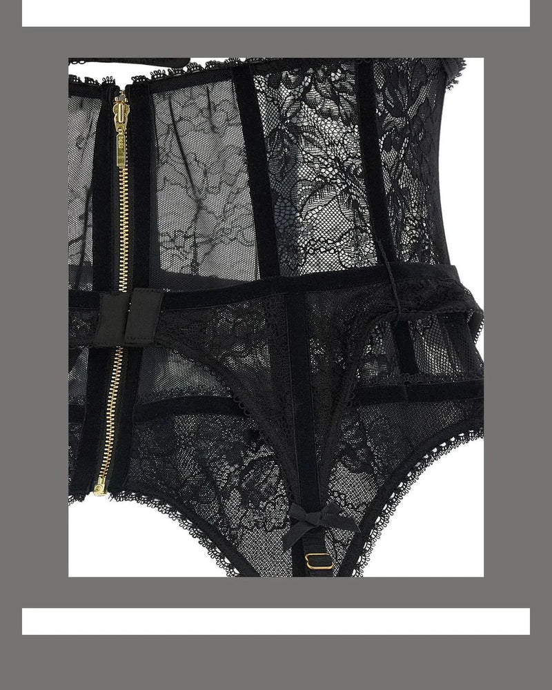 Zimmermann Lingerie Set in black, Polyamide — view 4
