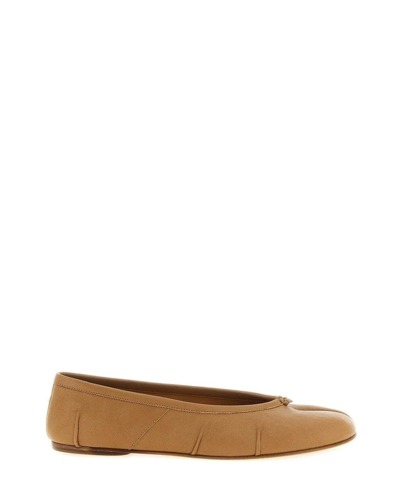 Maison Margiela Ballet Flats in beige, Lamb Leather