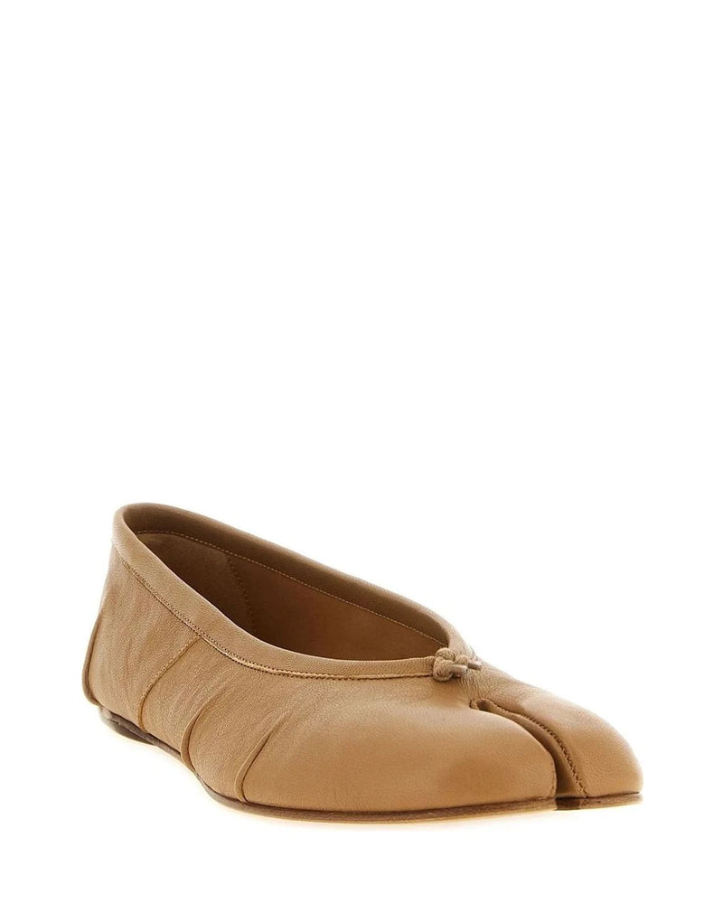Maison Margiela Ballet Flats in beige, Lamb Leather — view 2