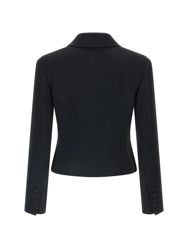 Ermanno Scervino Blazer in black, Viscose — view 2