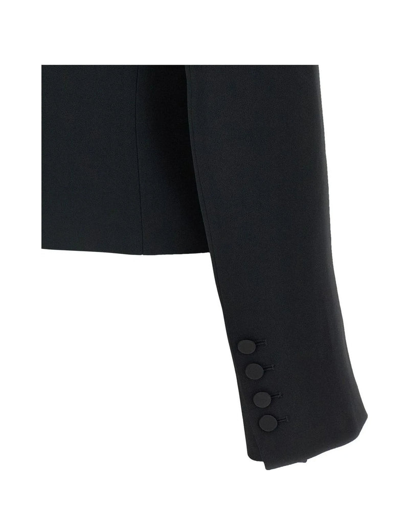 Ermanno Scervino Blazer in black, Viscose — view 4