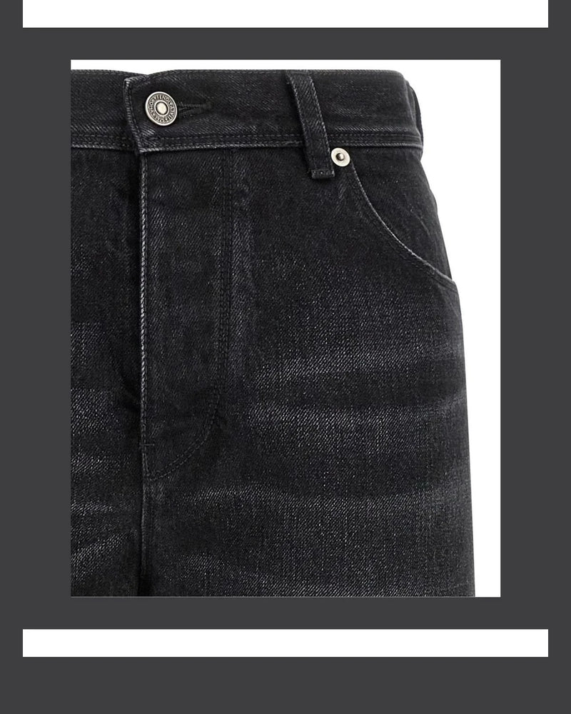 Fendi Jean in black, Cotton — view 3