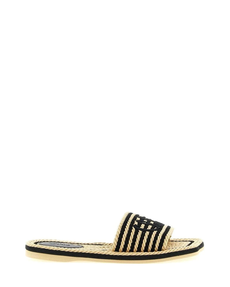 Chloé Slides in multicolor, Cotton