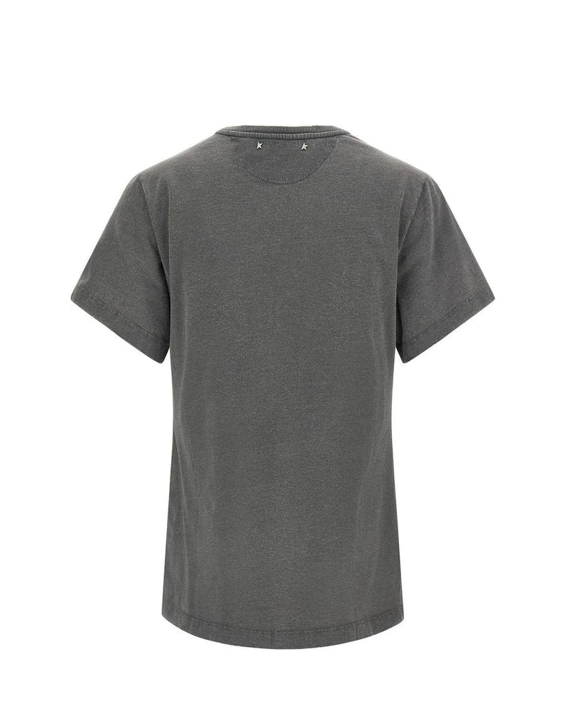 Golden Goose T-Shirt in gray, Cotton — view 2